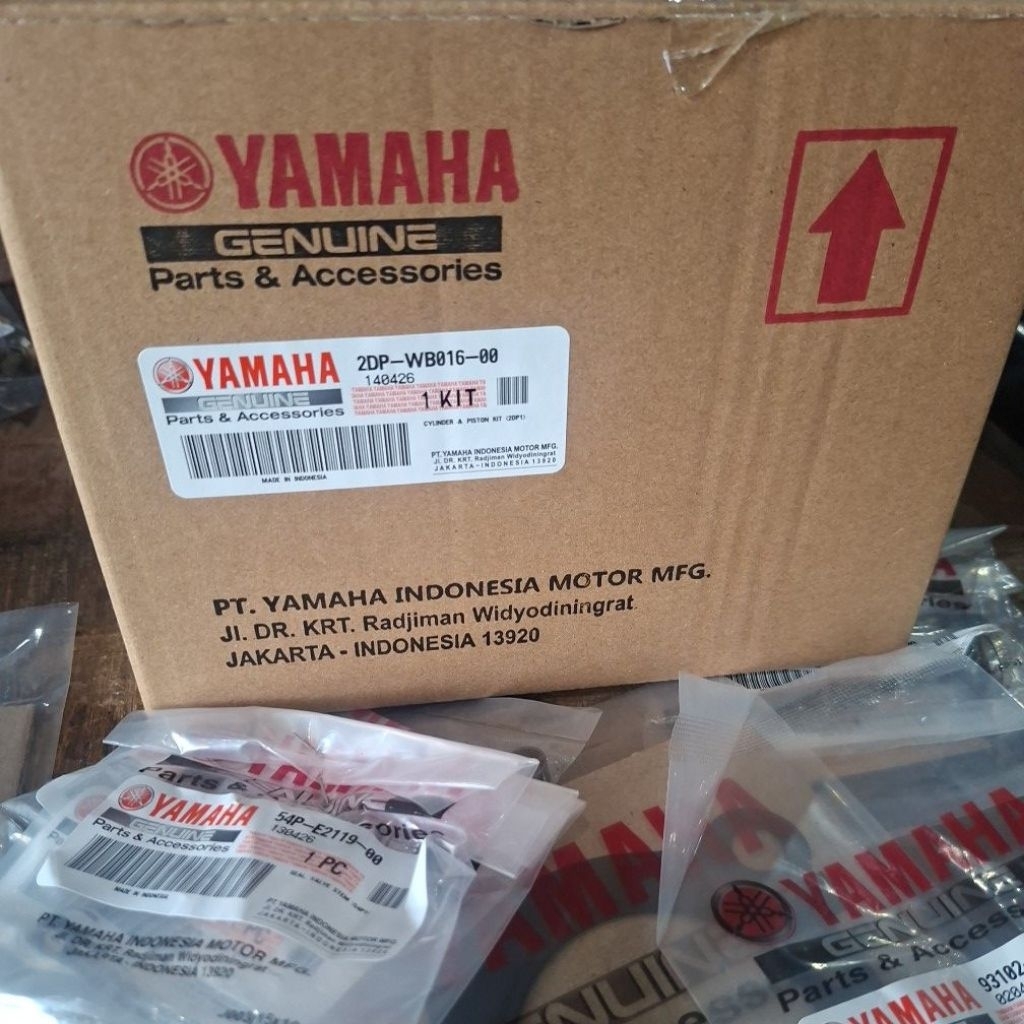 Blok komplit piston kit nmax old