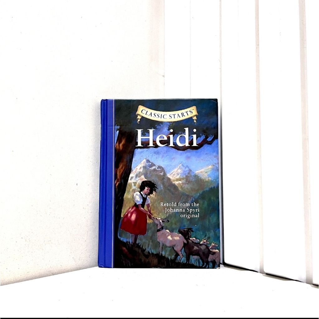 HEIDI HC - CLASSIC STARTS ORIGINAL