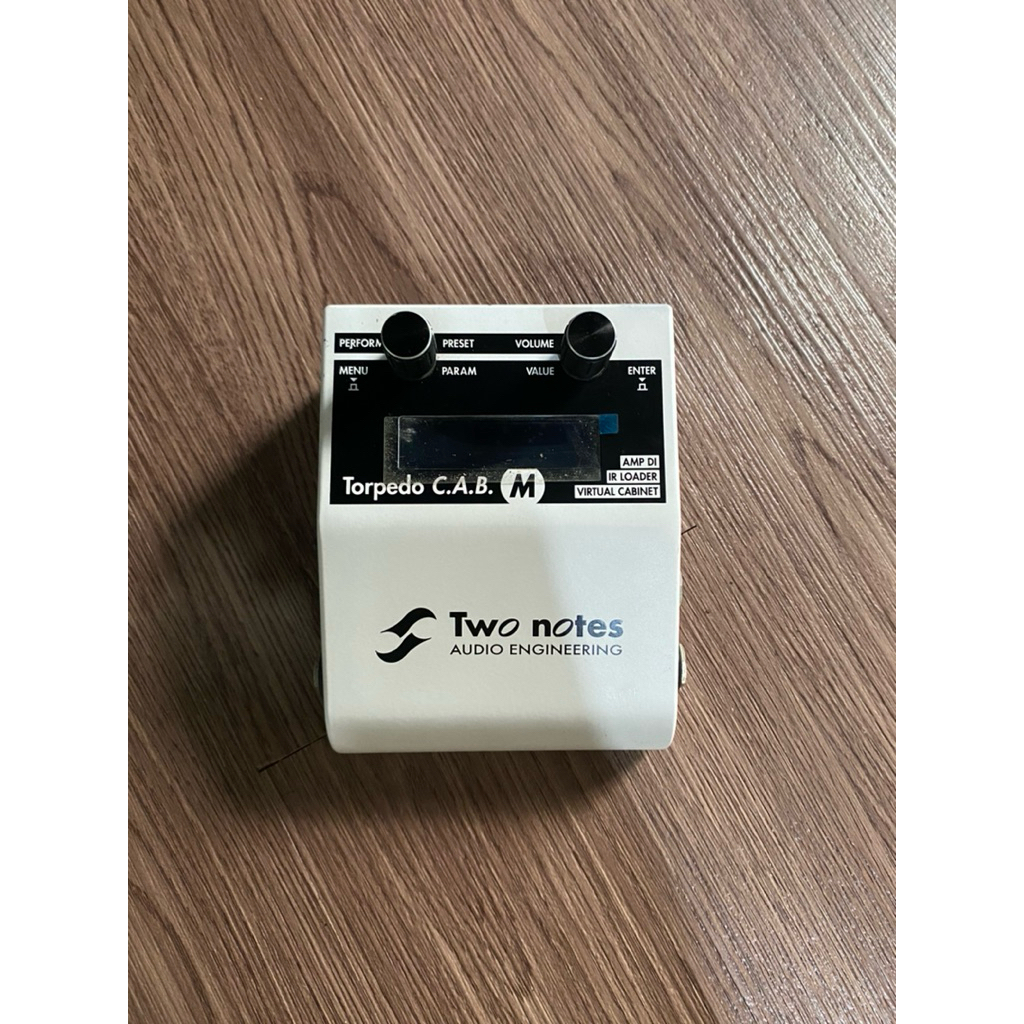 Torpedo Cab M Cabinet Simulator Cabsim Preamp Pedal