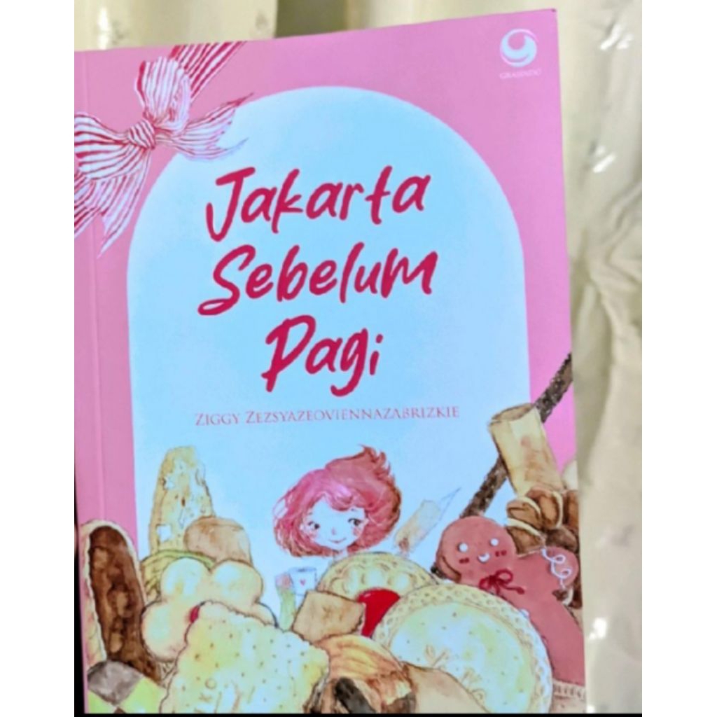 Buku jakarta sebelum pagi