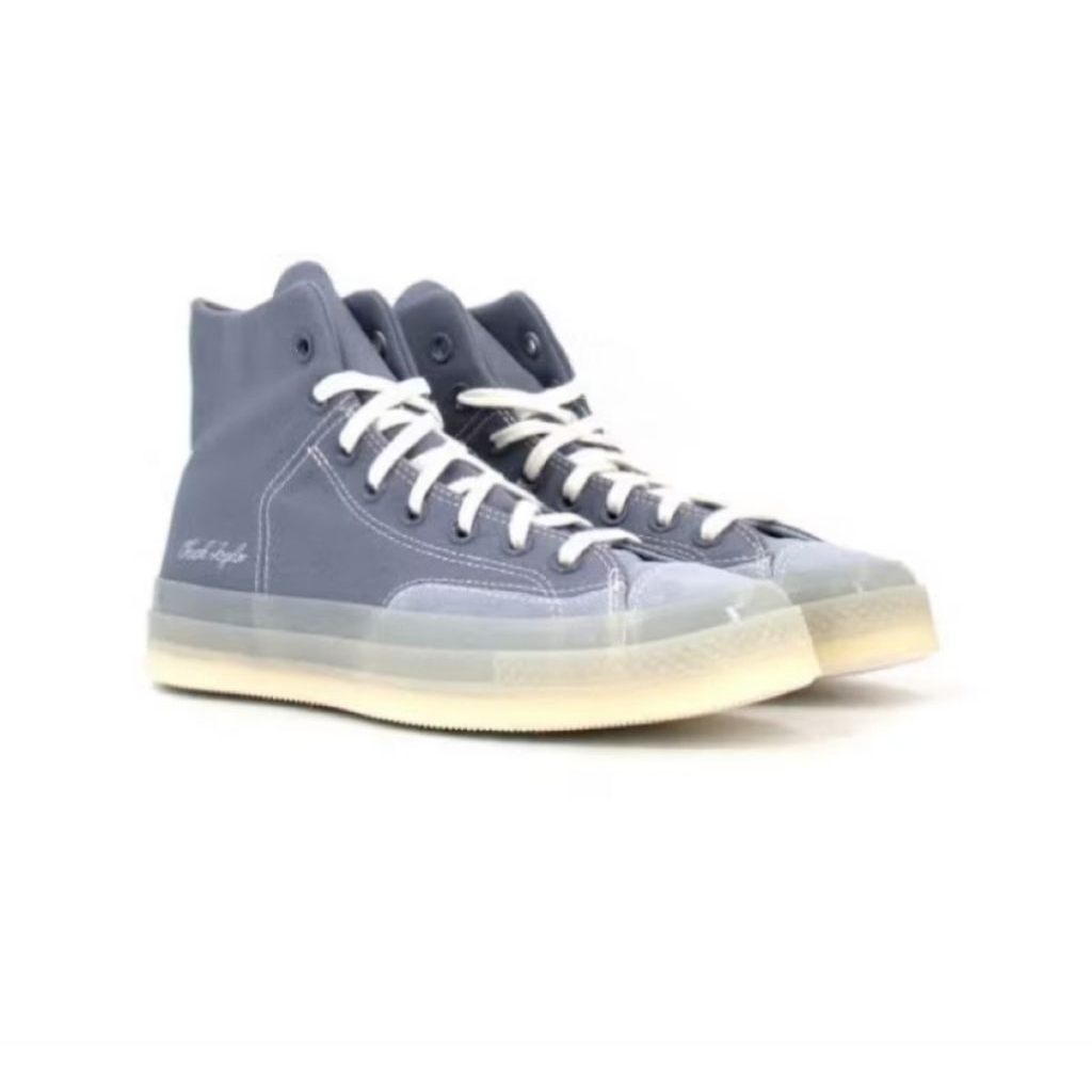 Sepatu Sneakers Pria Converse Chuck 70 Marquis Grey (A04539C)