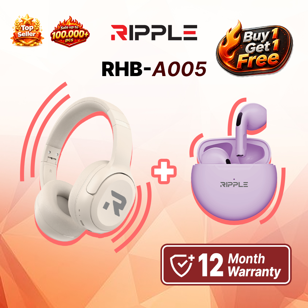 Promo Buy 1 Get 1 Free Headphone Bluetooth A005+ Motion TWS Bluetooth Motion TWS earphone