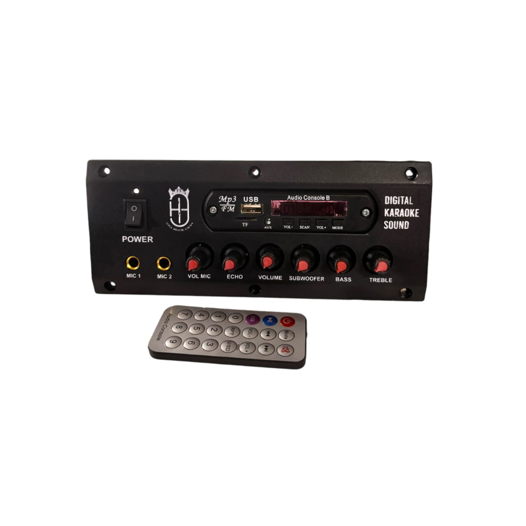 TONE CONTROL ECHO + USB BLUETOOTH