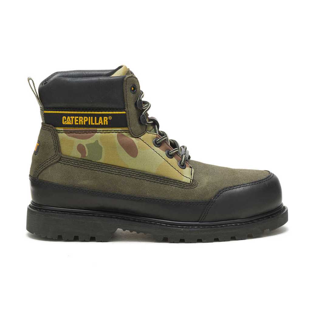 Caterpillar Safety Shoes Utah X Nigel Cabourn Black P110959