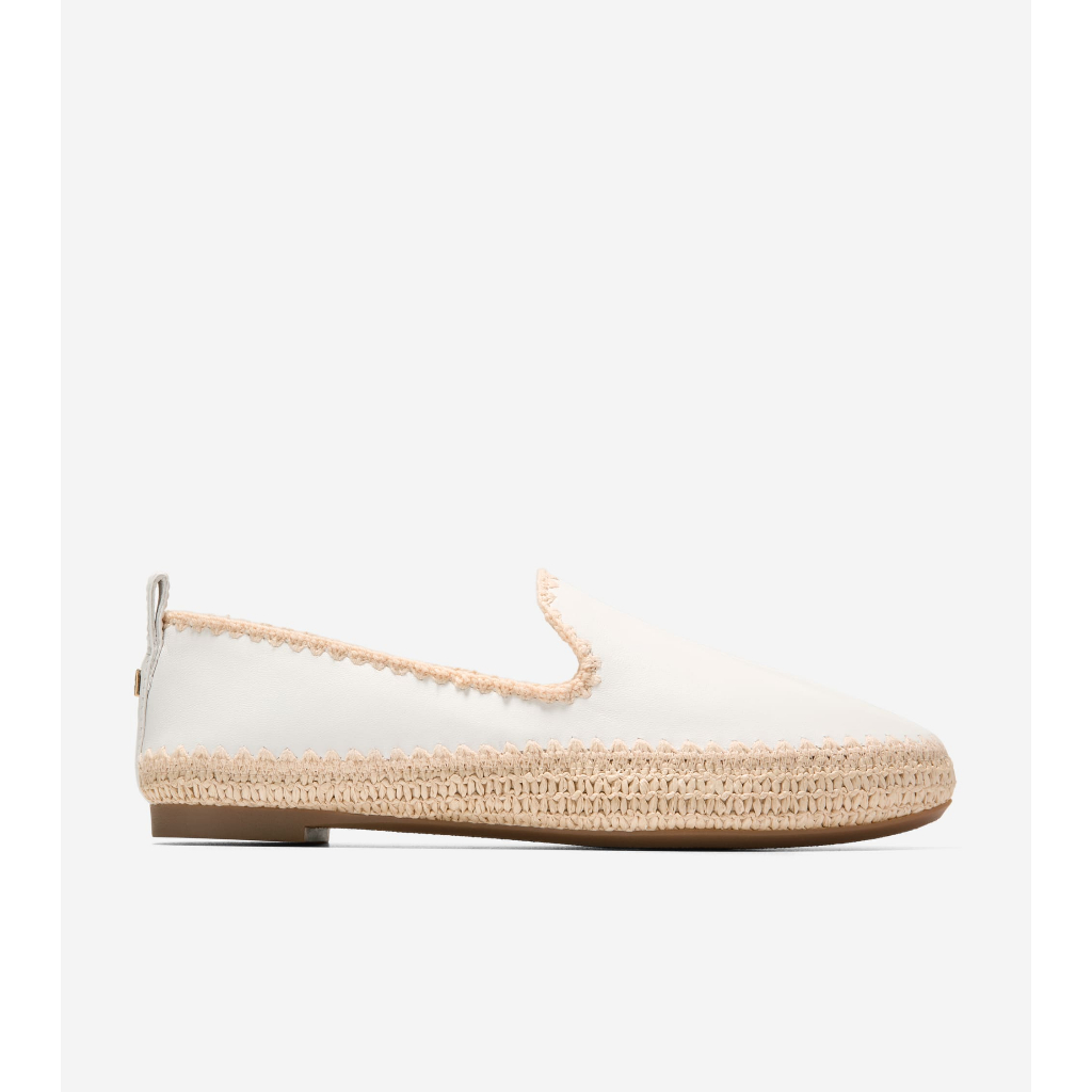 Cole Haan Women Cloudfeel Asbury Slipon Loafers - Sepatu Wanita (White) W37030