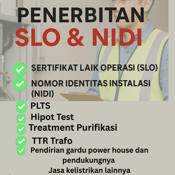 Layanan Pengurusan SLO dan NIDI