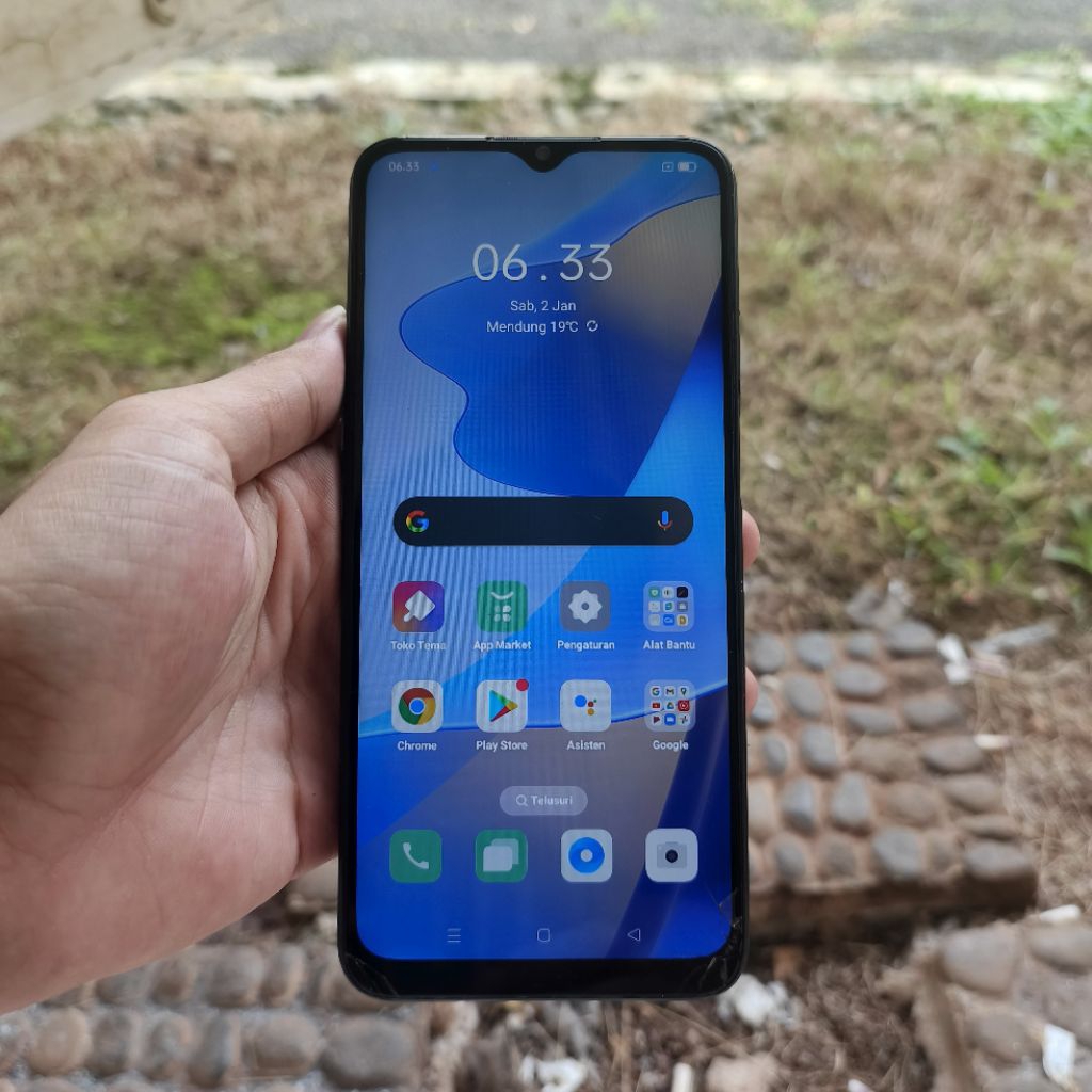 OPPO A16 RAM 3/32