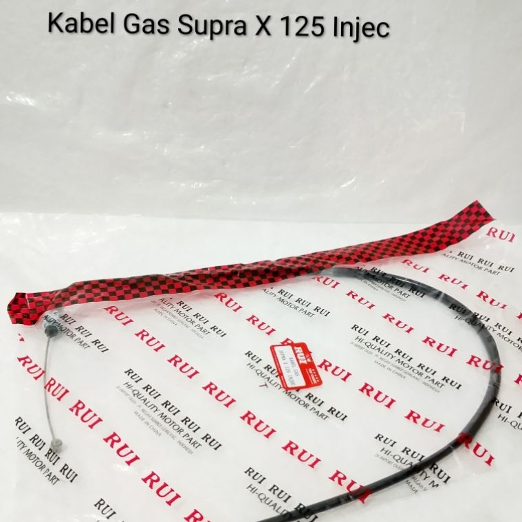 KABEL GAS SUPRA X 125 INJECTION FI
