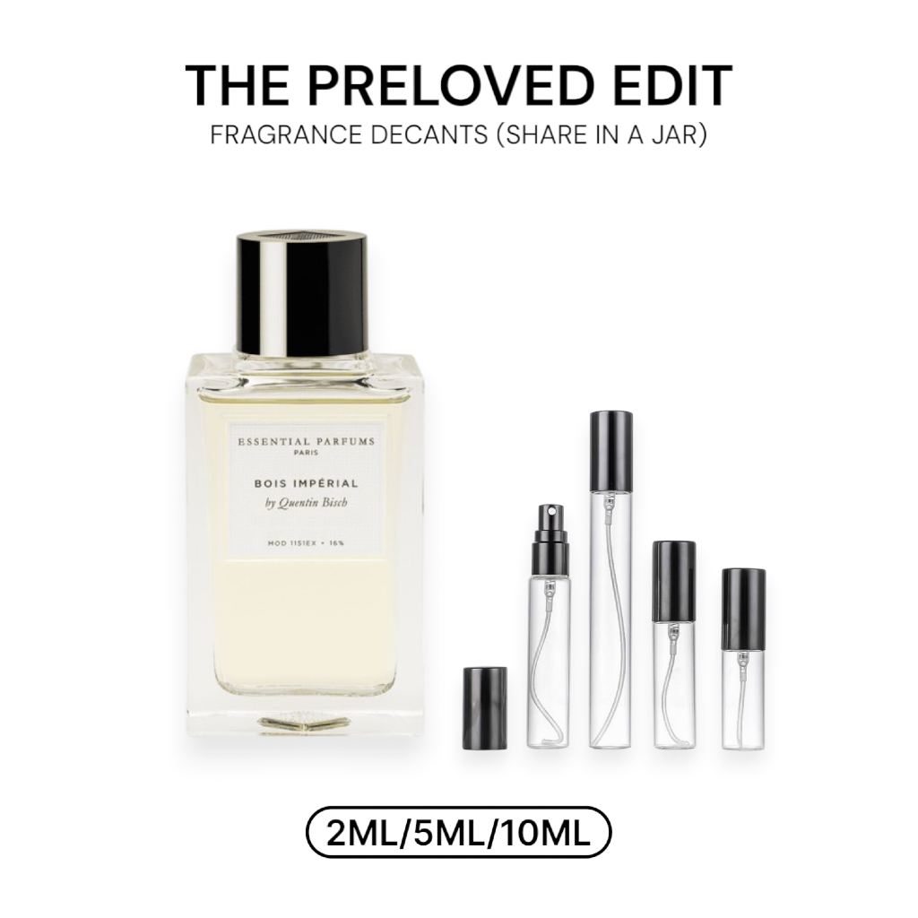 Decant Essential Parfums Bois Imperial
