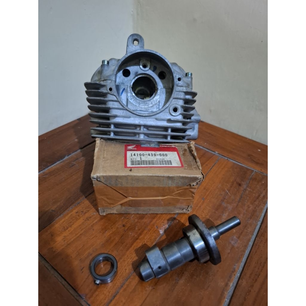 Cylinder Head kop Noken As Honda GL100/GL125 Original Japan
