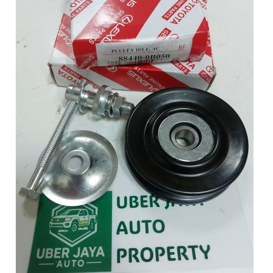 PULLEY AC KIJANG SUPER KF40 5K 88440-OBO50