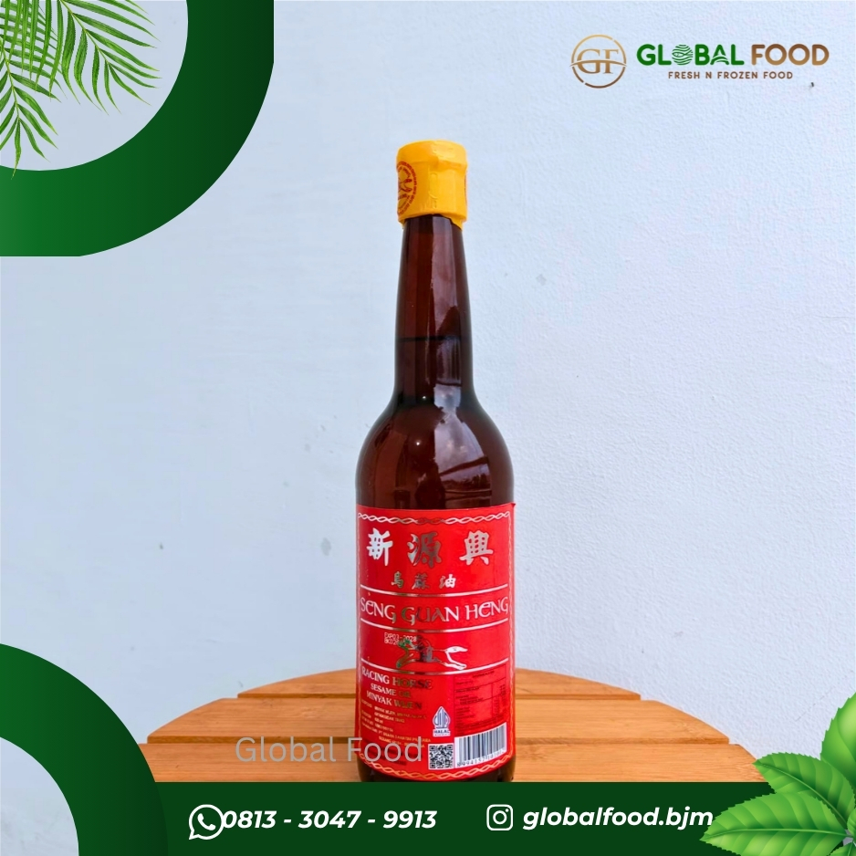 SENG GUAN HENG MINYAK WIJEN 620 ML