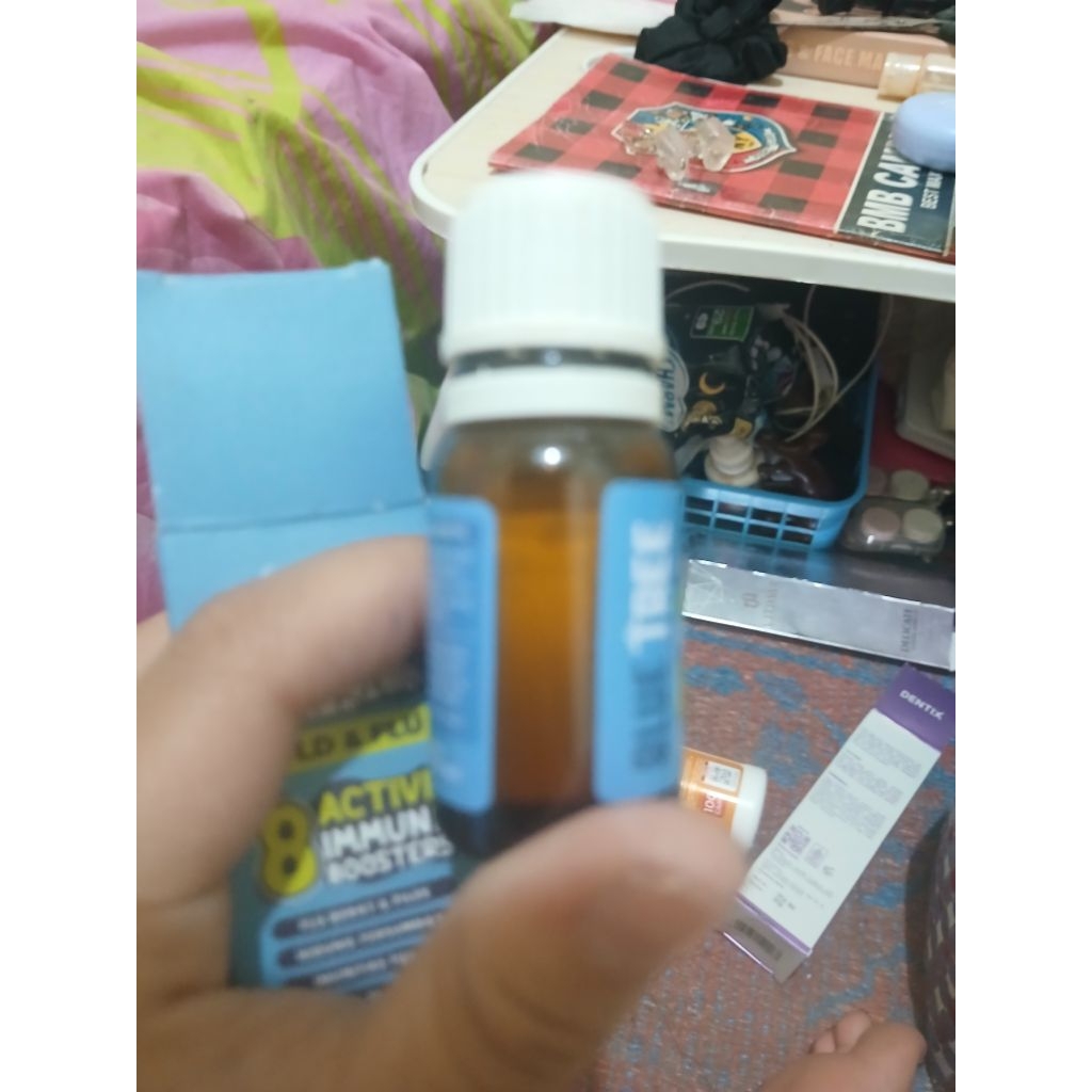 PRELOVED VITAMIN KUCING FLU DAN CACING