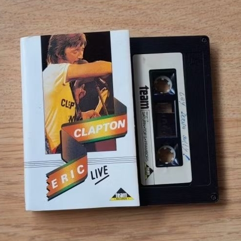 Kaset ERIC CLAPTON - Live, (Good)
