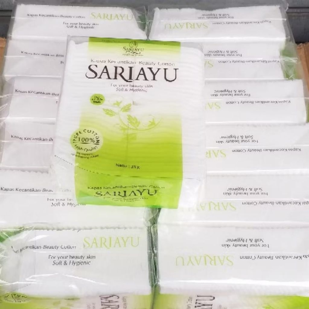 KAPAS SARIAYU // kapas sariayu 35g