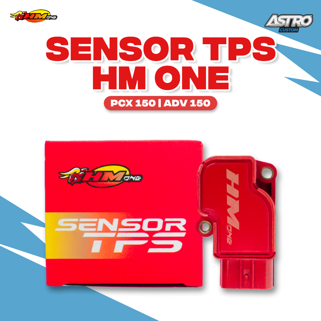 HM ONE Sensor TPS PCX 150 Lokal CBU ADV 150 K97 K36 Throttle Position Original Racing