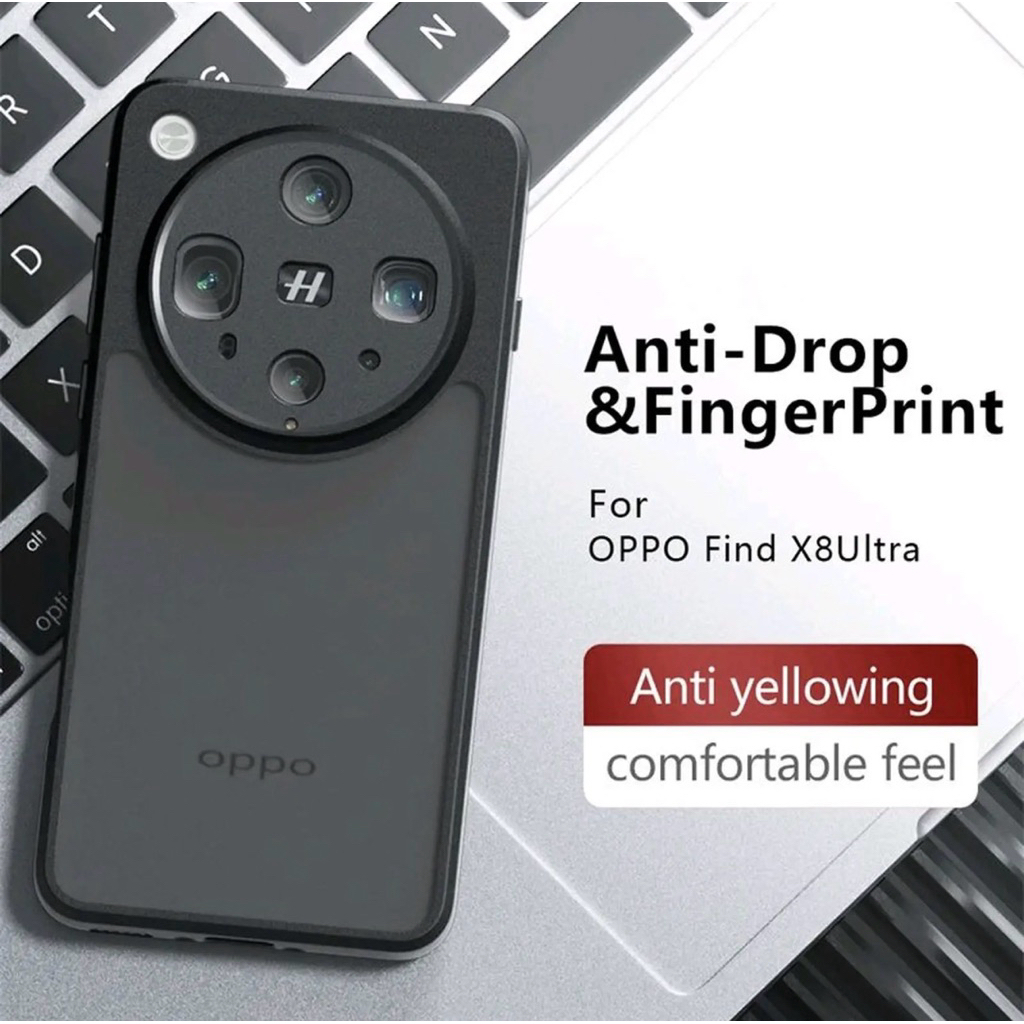 Premium Hybrid Case For Oppo Find X8/X8 Pro/X8 Ultra” Shockproof Rugged Armor
