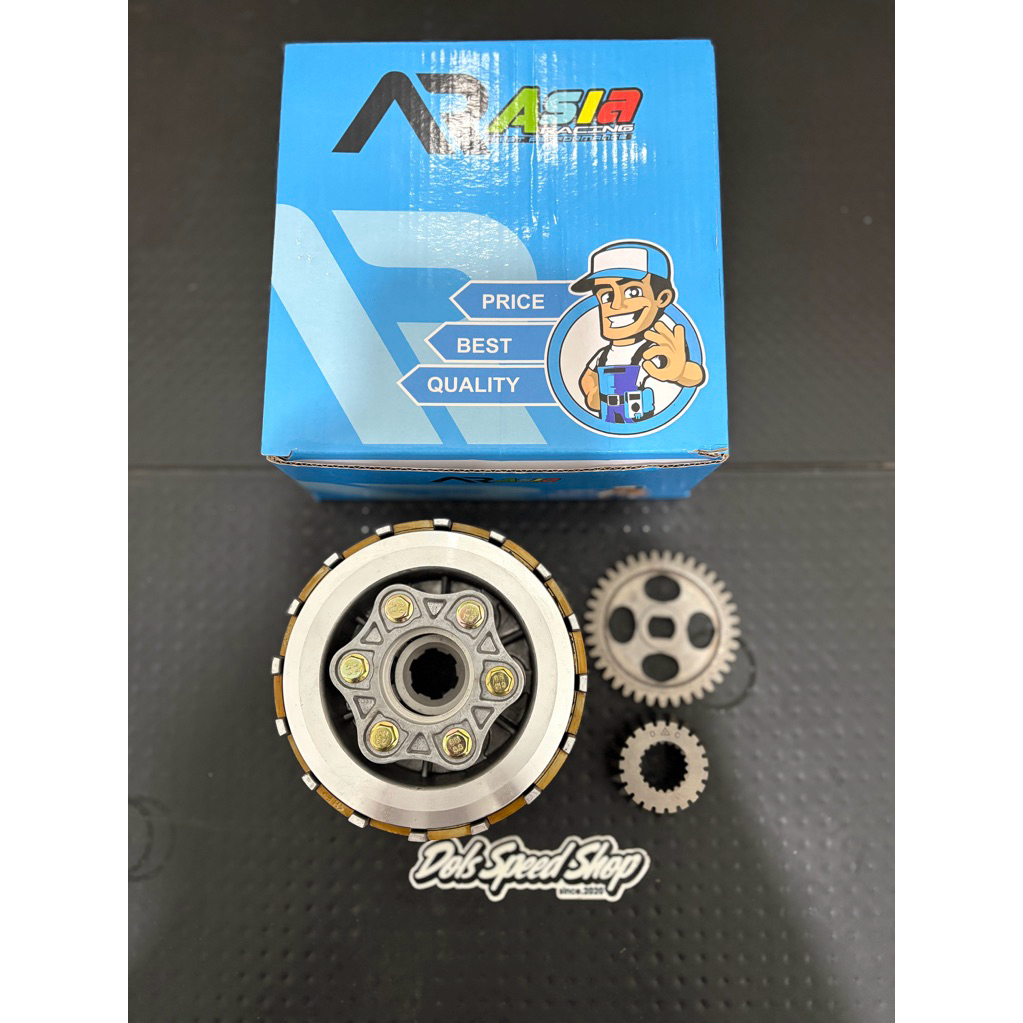 DRAF GIR VIAR DRAF GER MEGAPRO TIGER DRAF GEAR VIAR ASIA RACING IMPORT