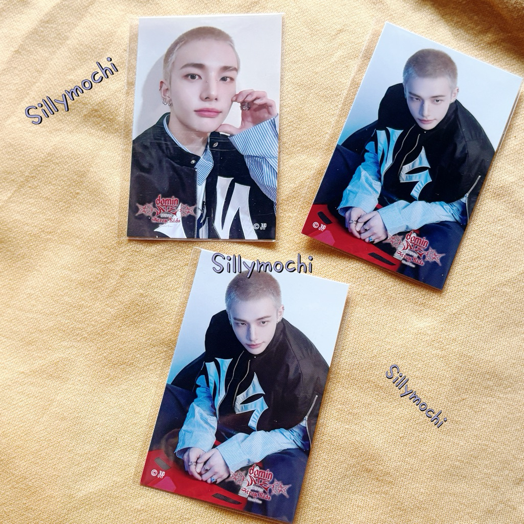Hyunjin Stray Kids official photocard sticker Hollow ready stock