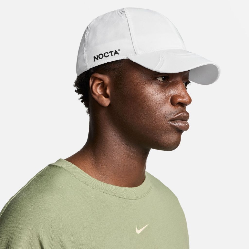 Nike X NOCTA S.S.C. Cap CS White Putih  FV5541-100 Topi Original 100%