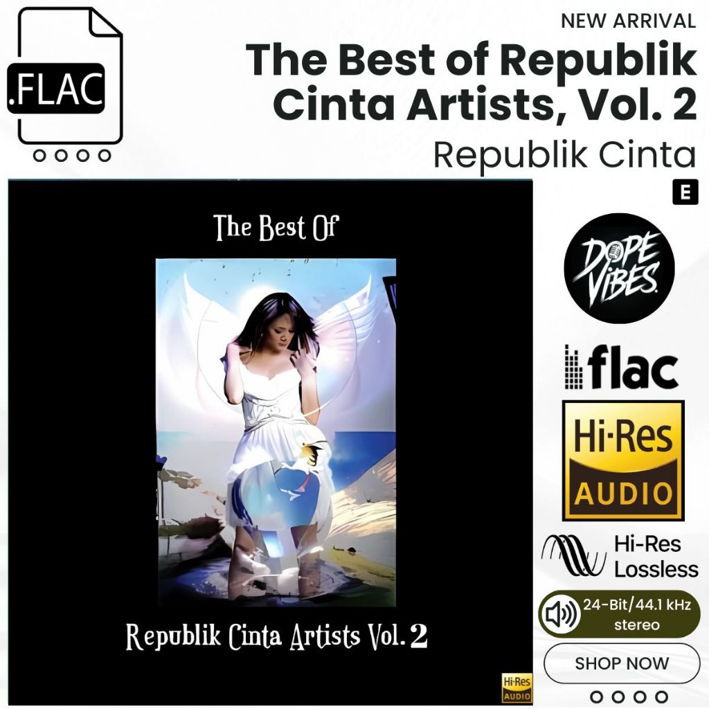 The Best of Republik Cinta Artists, Vol. 2 (2009) FLAC Hi-Res Lossless 24-Bit/44.1 kHz