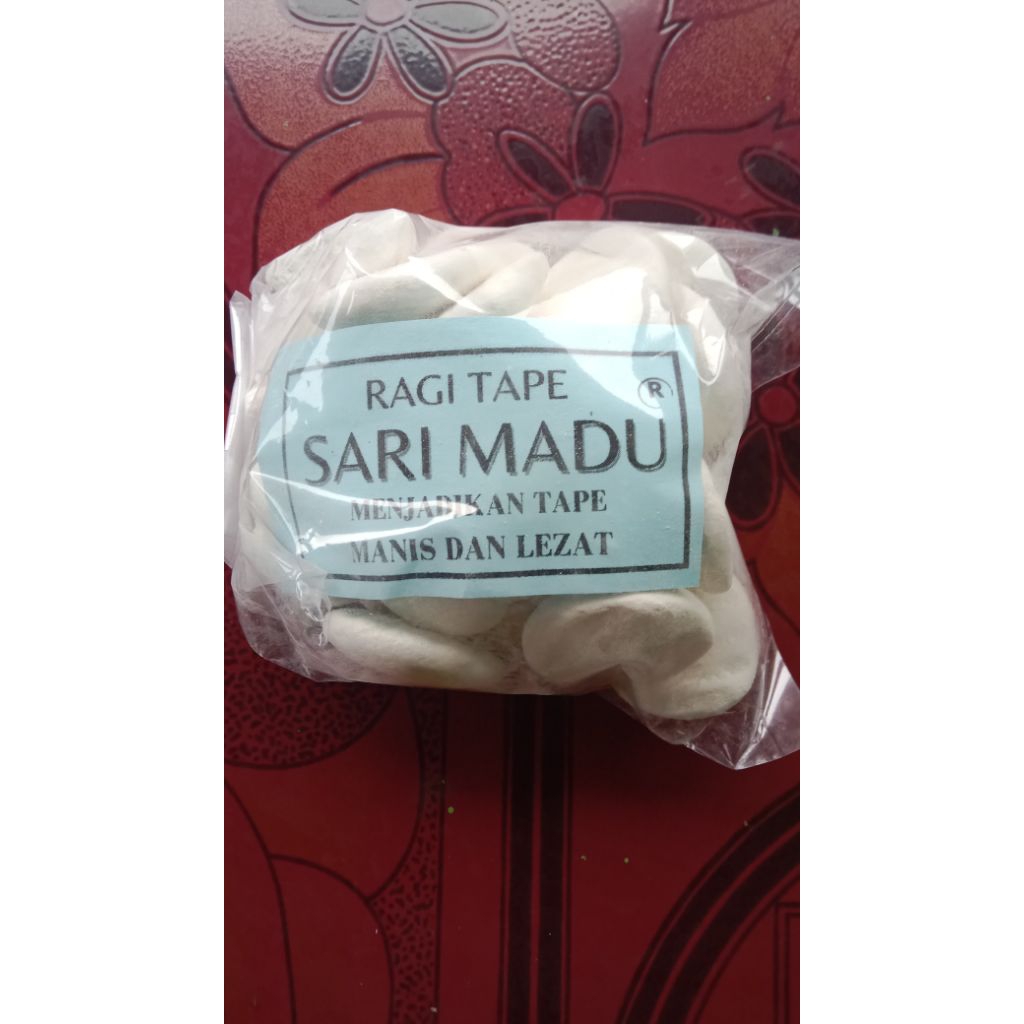ragi tape sari madu bikin tape manis dan lezat