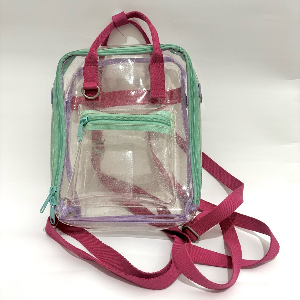 PVC bag from (peanutroom) , tas konser, tas pvc, tas transparant