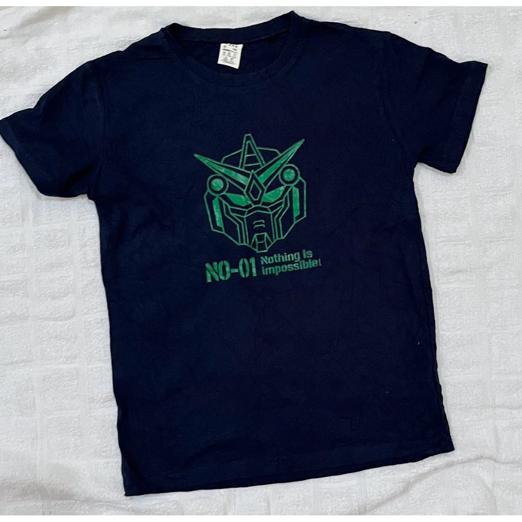 Baju kaos anak laki laki size 9-10 tahun preloved