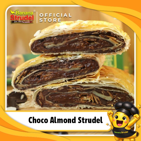 Choco Almond Strudel | Oleh-Oleh Khas Malang | Oleh-Oleh Jawa Timur