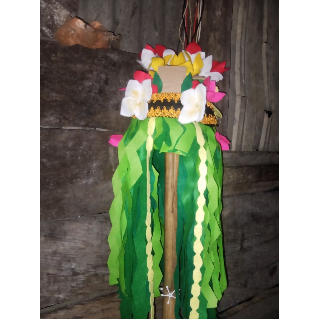 OMPROK cosplay Seblang Olehsari premium ,hand Made