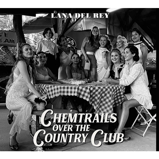 cd audio Lana Del Rey Chemtrails over the Country Club + Music Barat + K2HDpro