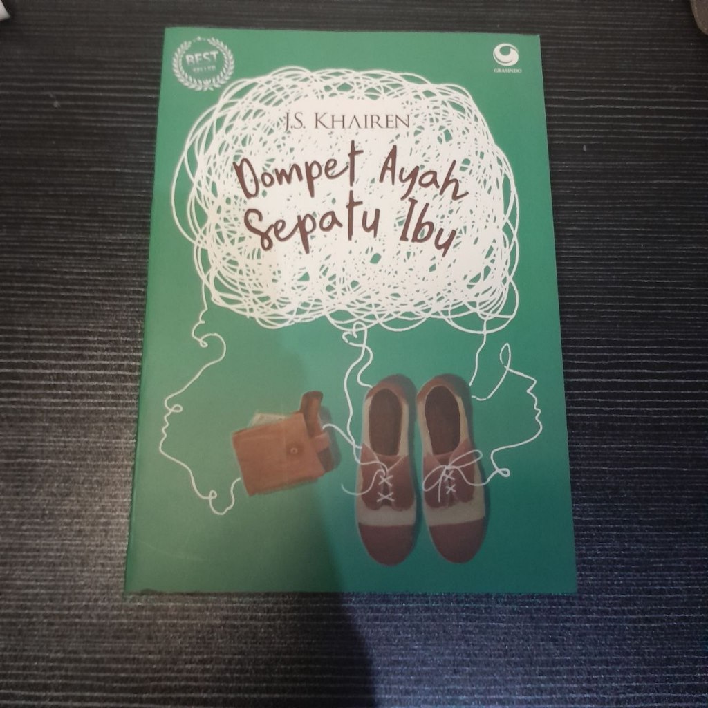 Preloved Novel Dompet Ayah Sepatu Ibu