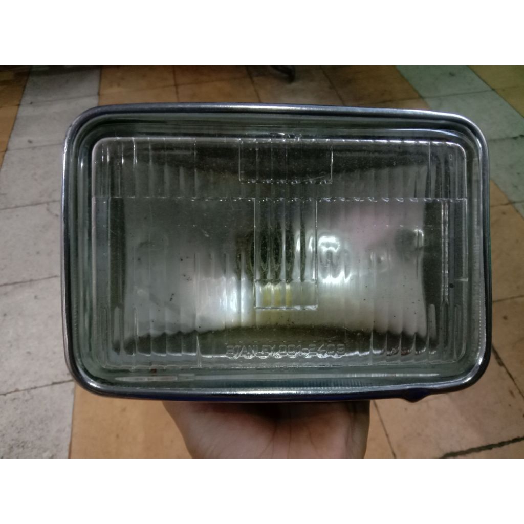 Reflektor Lampu Depan Headlamp Suzuki A100 Econos TRS118 TRS125 TS100 TS125 Original