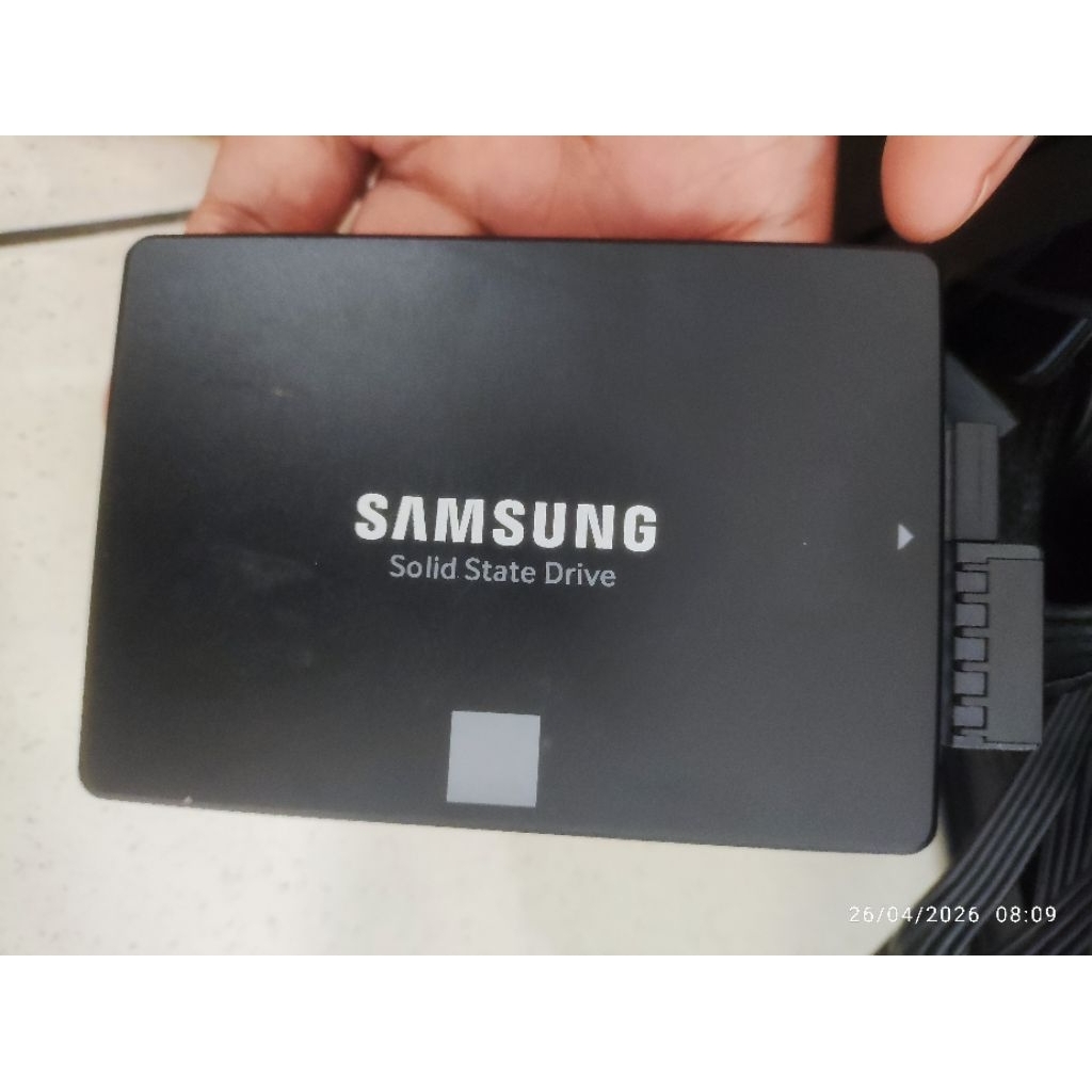 SSD SAMSUNG 870 EVO 500GB