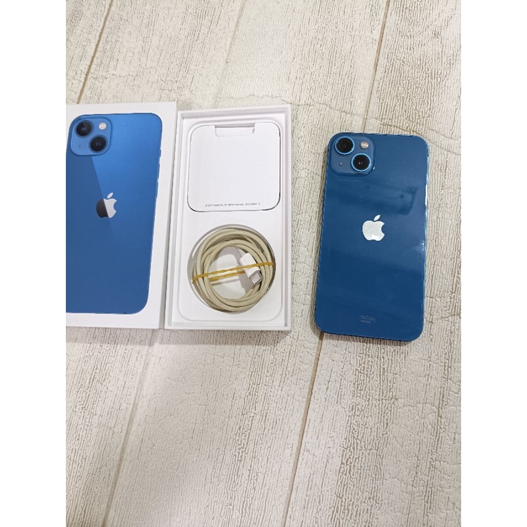 Apple iPhone 13 128GB Second iBox Mulus Fullset Original Murah Resmi