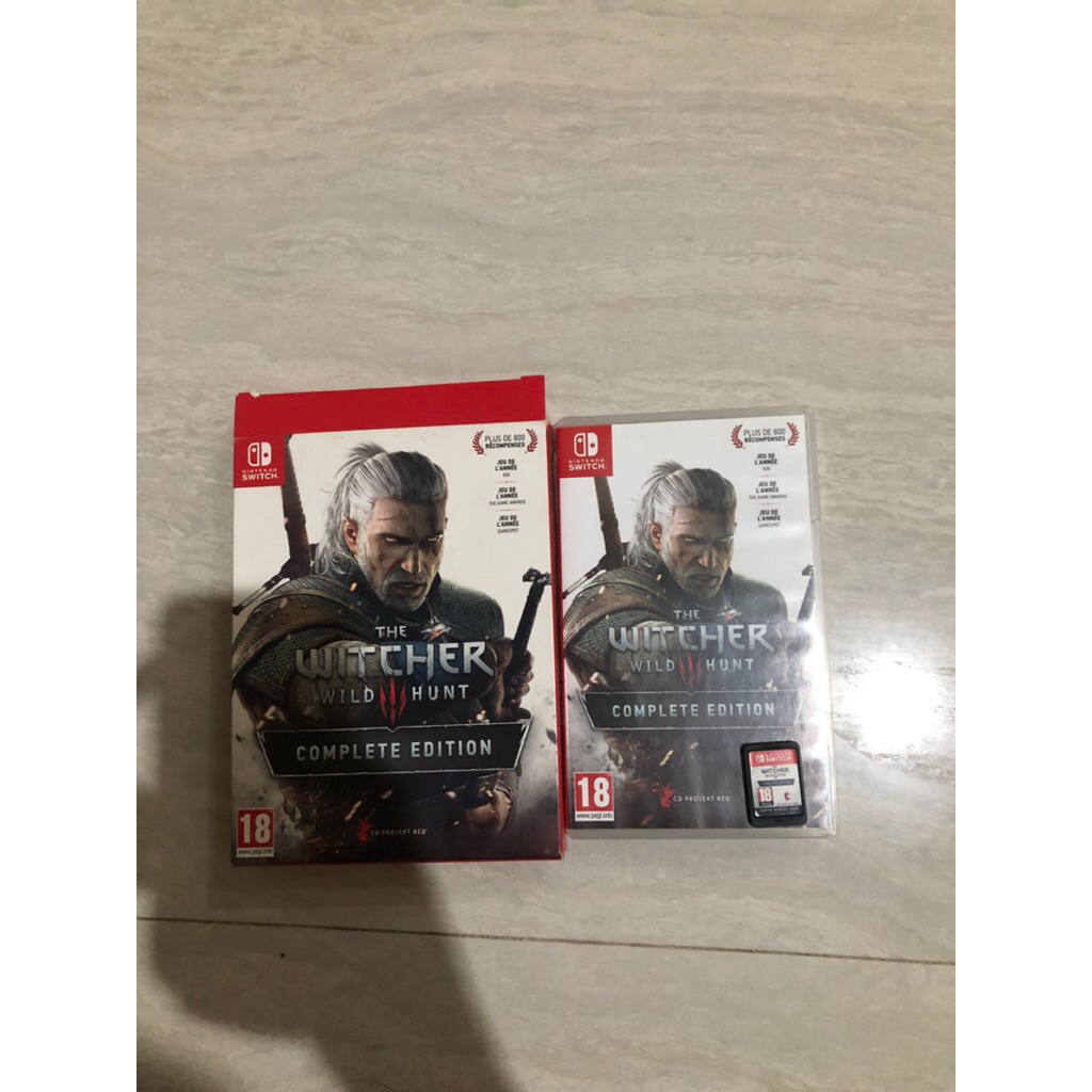 switch the witcher 3 wild hunt complete edition