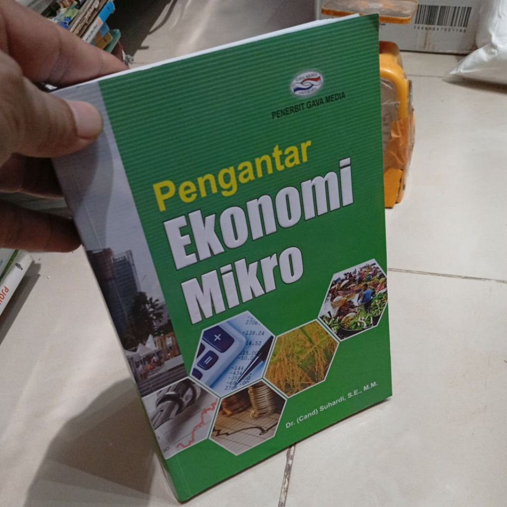 Pengantar Ekonomi Mikro  Dr. (Cand) Suhardi, S.E, M.M.