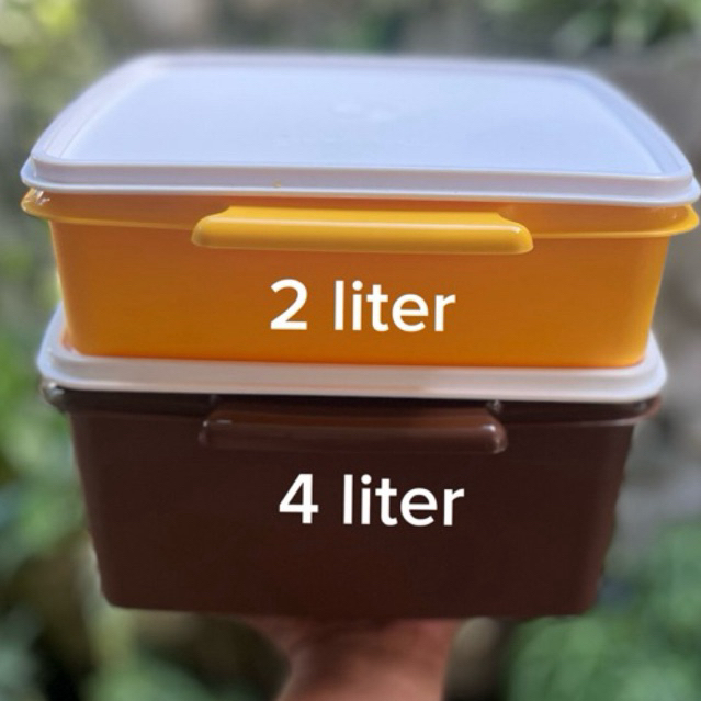 RANTANG JUMBO TUPPERWARE ORI TAMPA HUNDLE / TALI