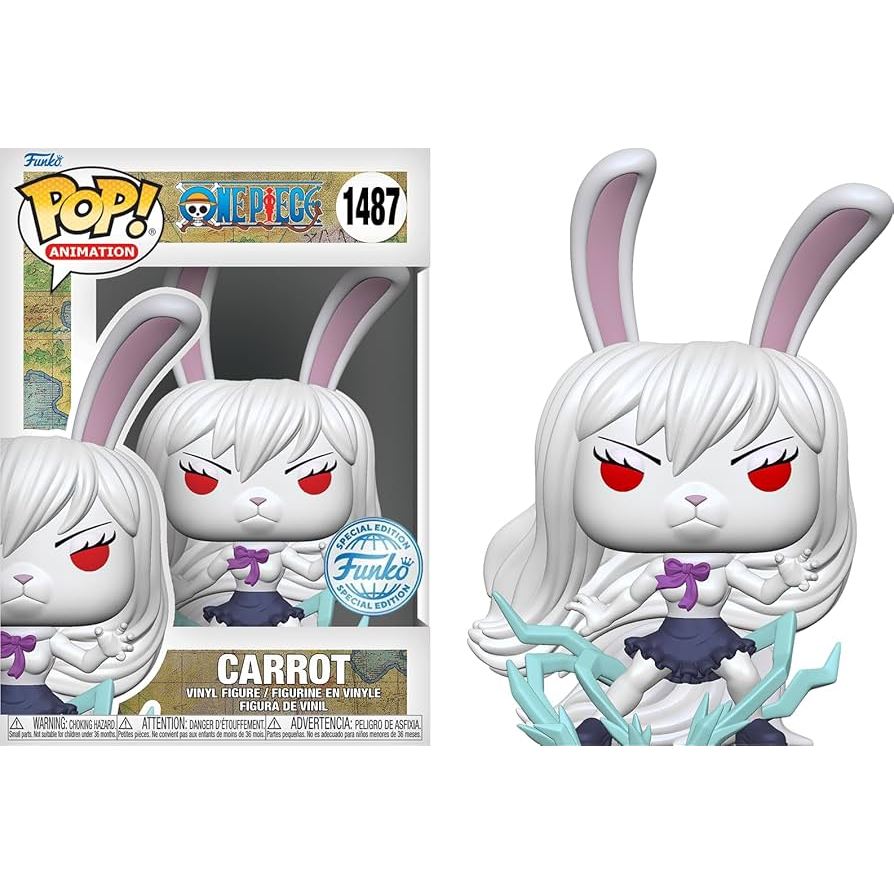 Funko Pop One Piece - Carrot - Funko. com Exclusive #1487