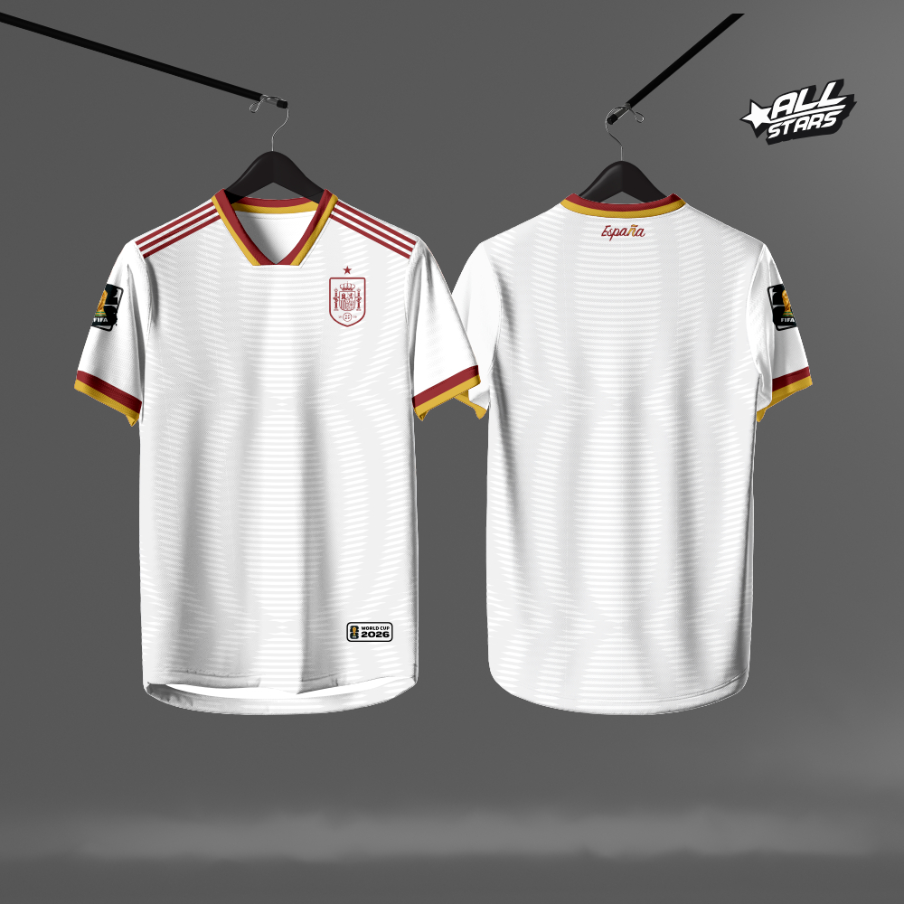 Jersey Bola Spanyol Away 21/22 | Jersey Bola | Jersey Piala Dunia | Jersey Spanyol | Jersey Team