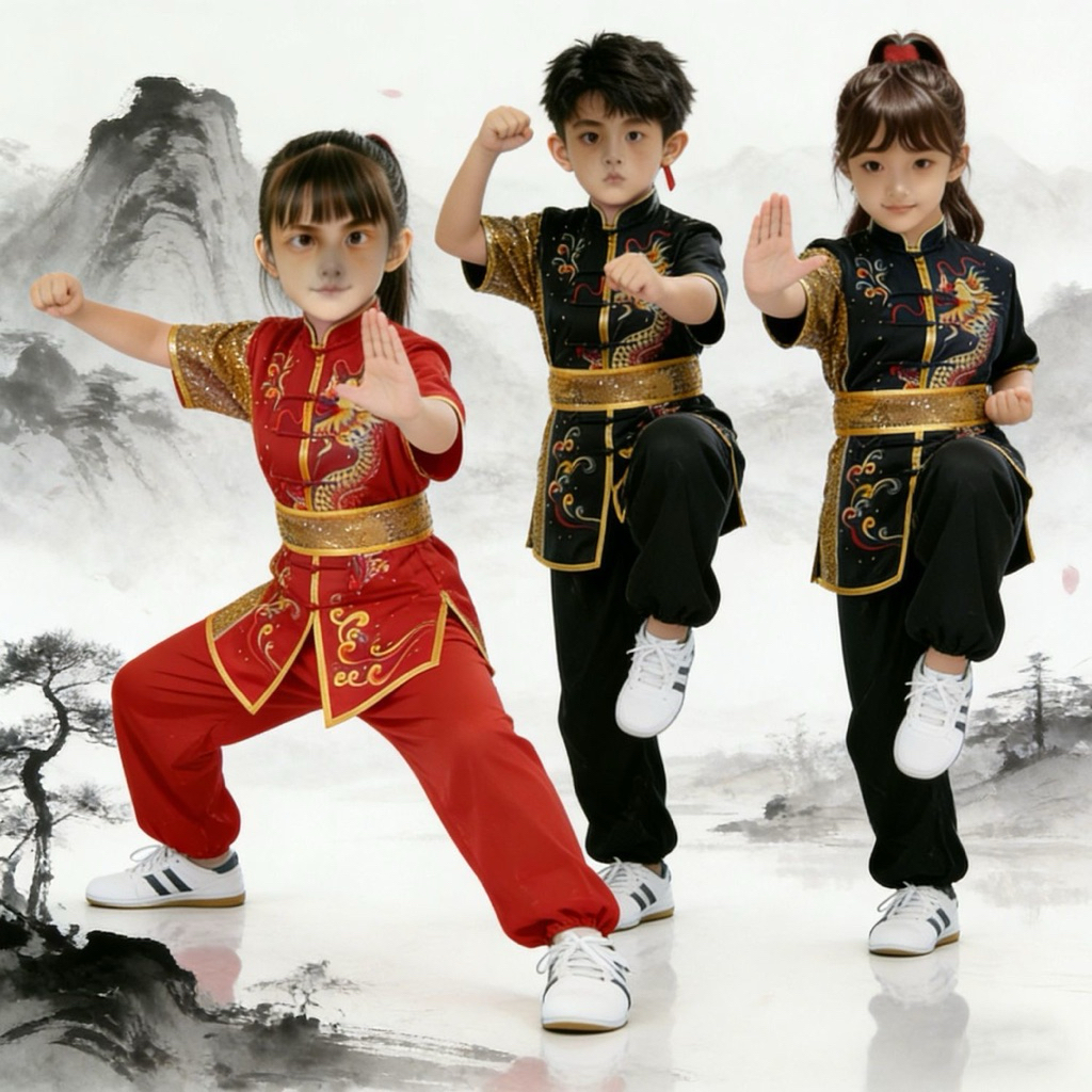 PO BAJU WUSHU 7 KANCING BORDIR