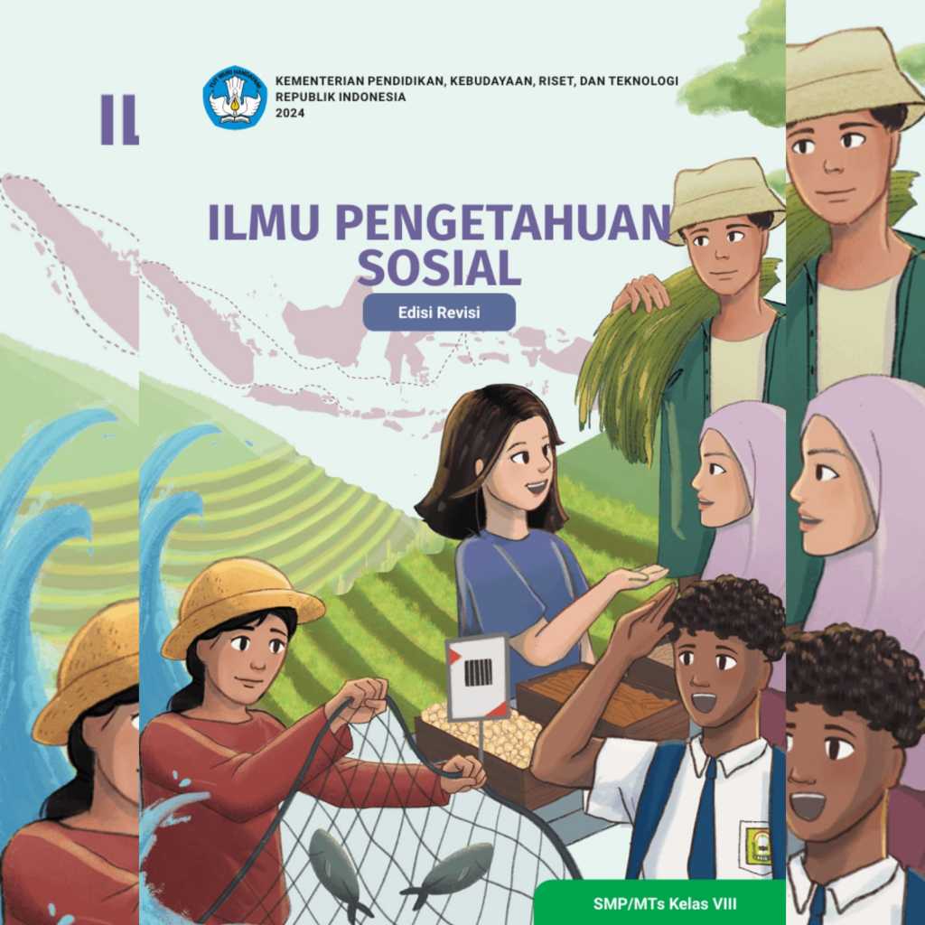 IPS Buku siswa kelas 8 SMP/MTs Kurikulum Merdeka