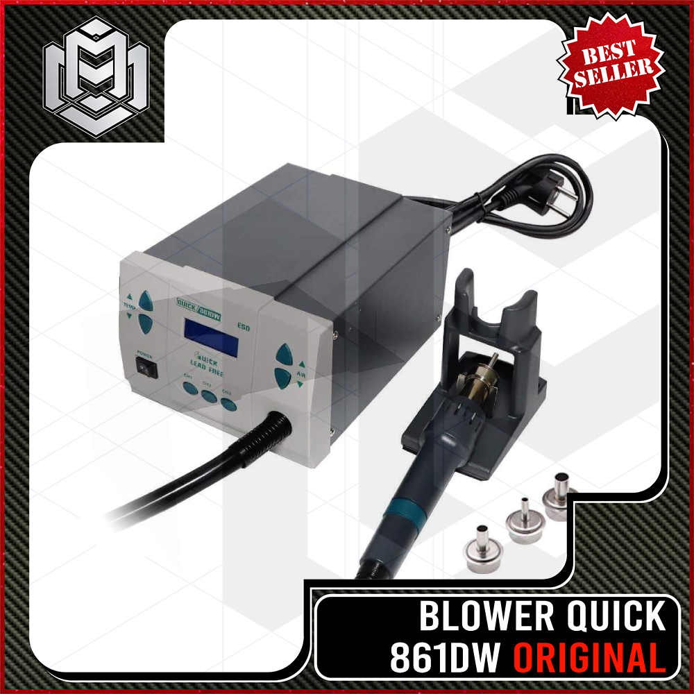 MM - Blower Quick 861DW / Blower quick 861 dw original / blower uap quick 861dw ORIGINAL / Blower Qu