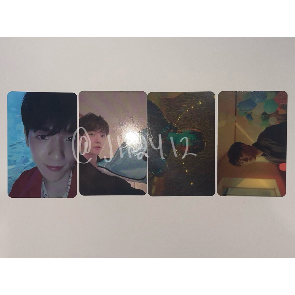 PC BAEKHYUN BAMBI JEWEL EXO
