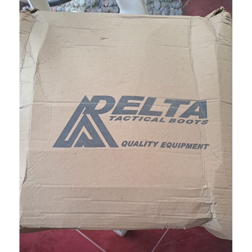 Sepatu Delta Tactical Boots Original
