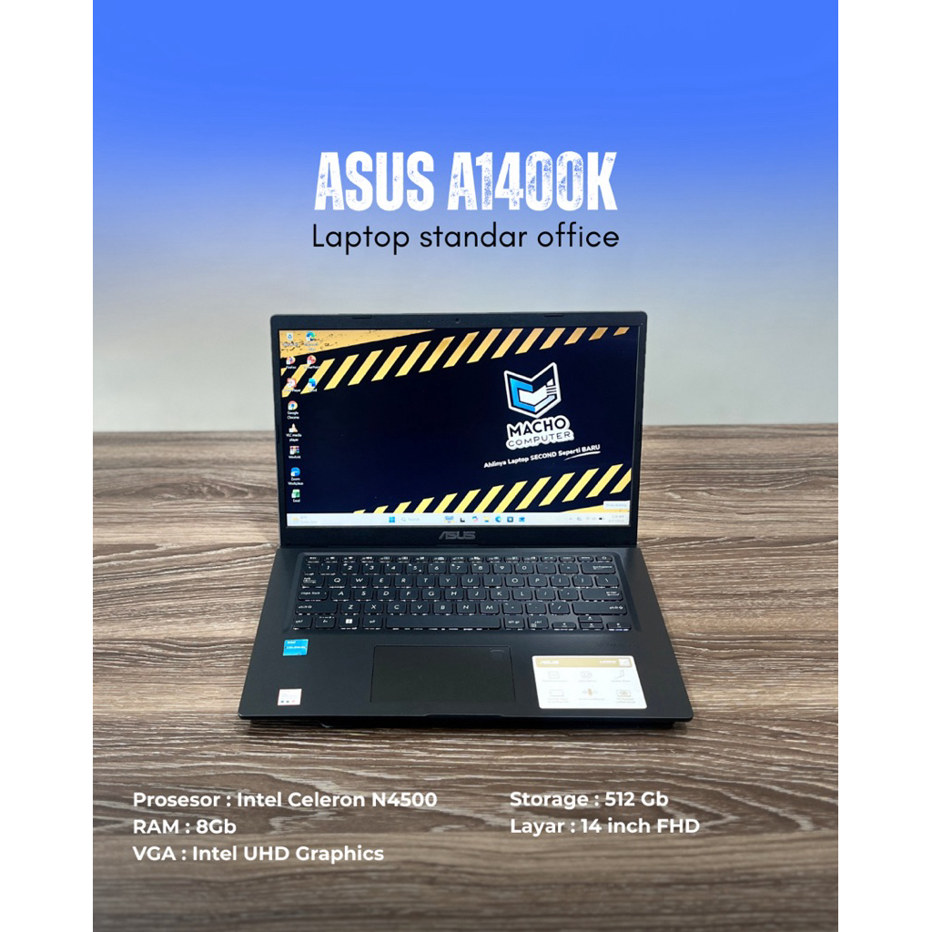 Asus A1400K Intel Celeron N4500