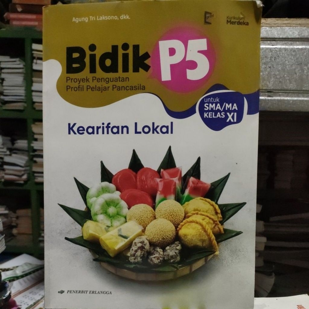 bidik p5 kearifan lokal kelas 2 sma kurikulum merdeka