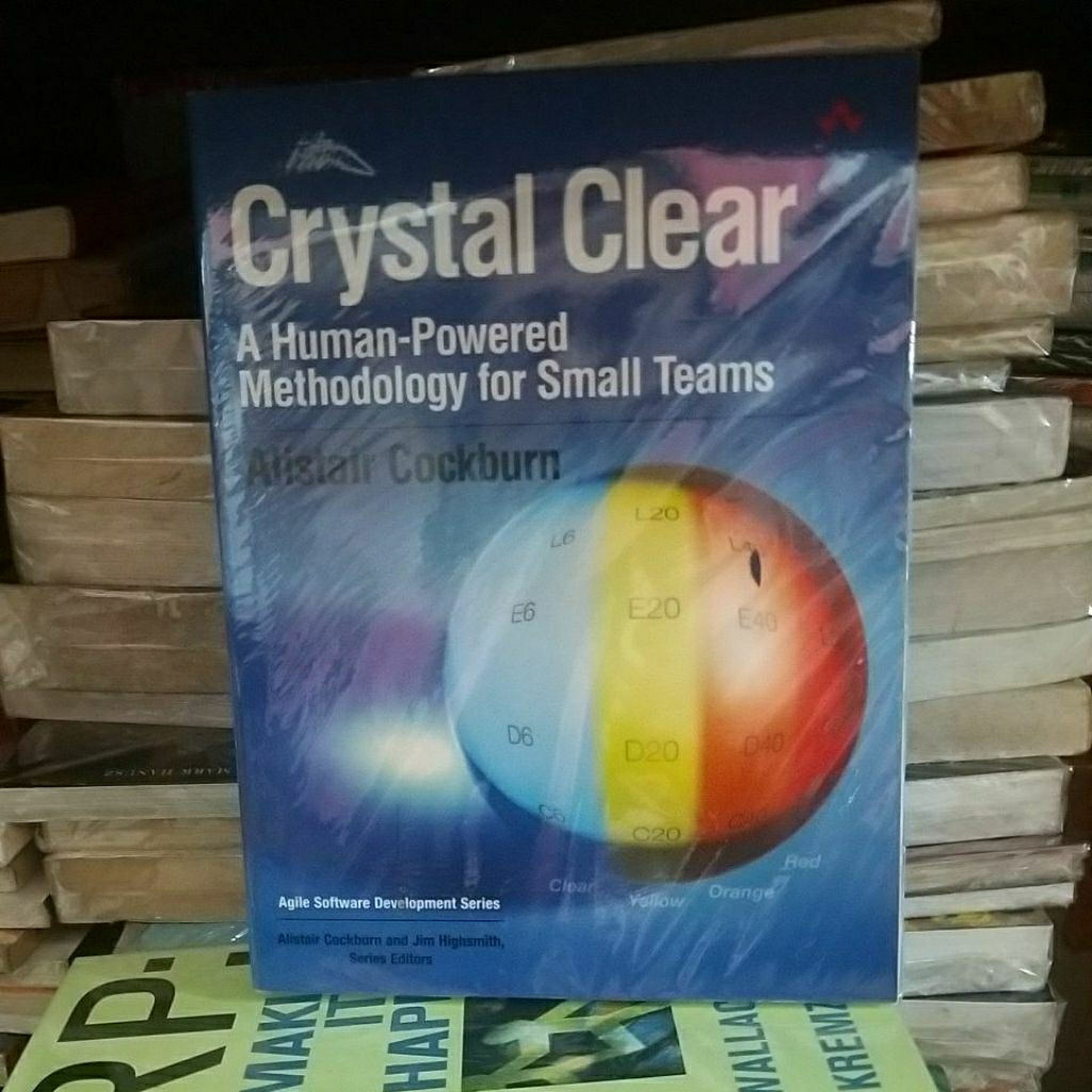crystal clear A human-powered methodology for small teams Alistair cockburn