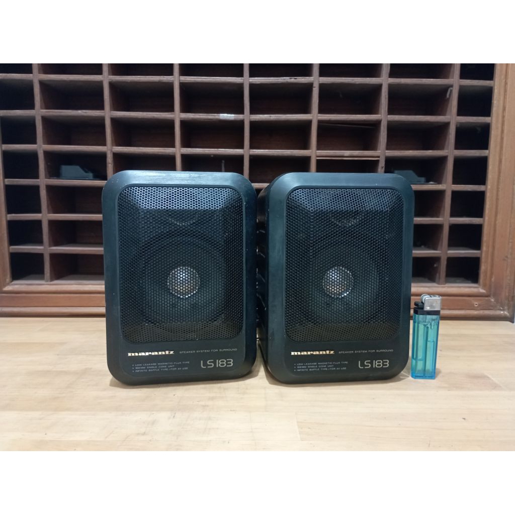 Speaker Pasif Surround Marantz LS183 ( 4" inch ) Sepasang.