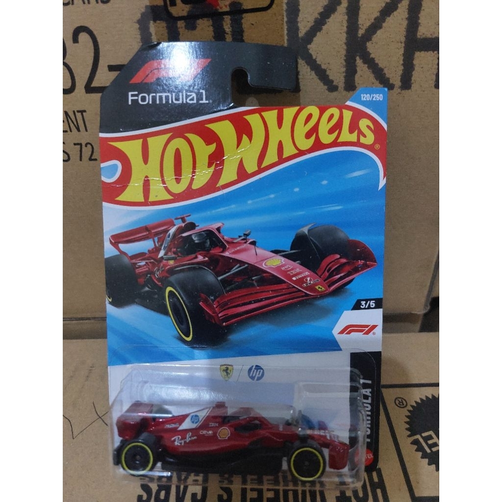 Scuderia Ferrari HP - Minus Card/Buble